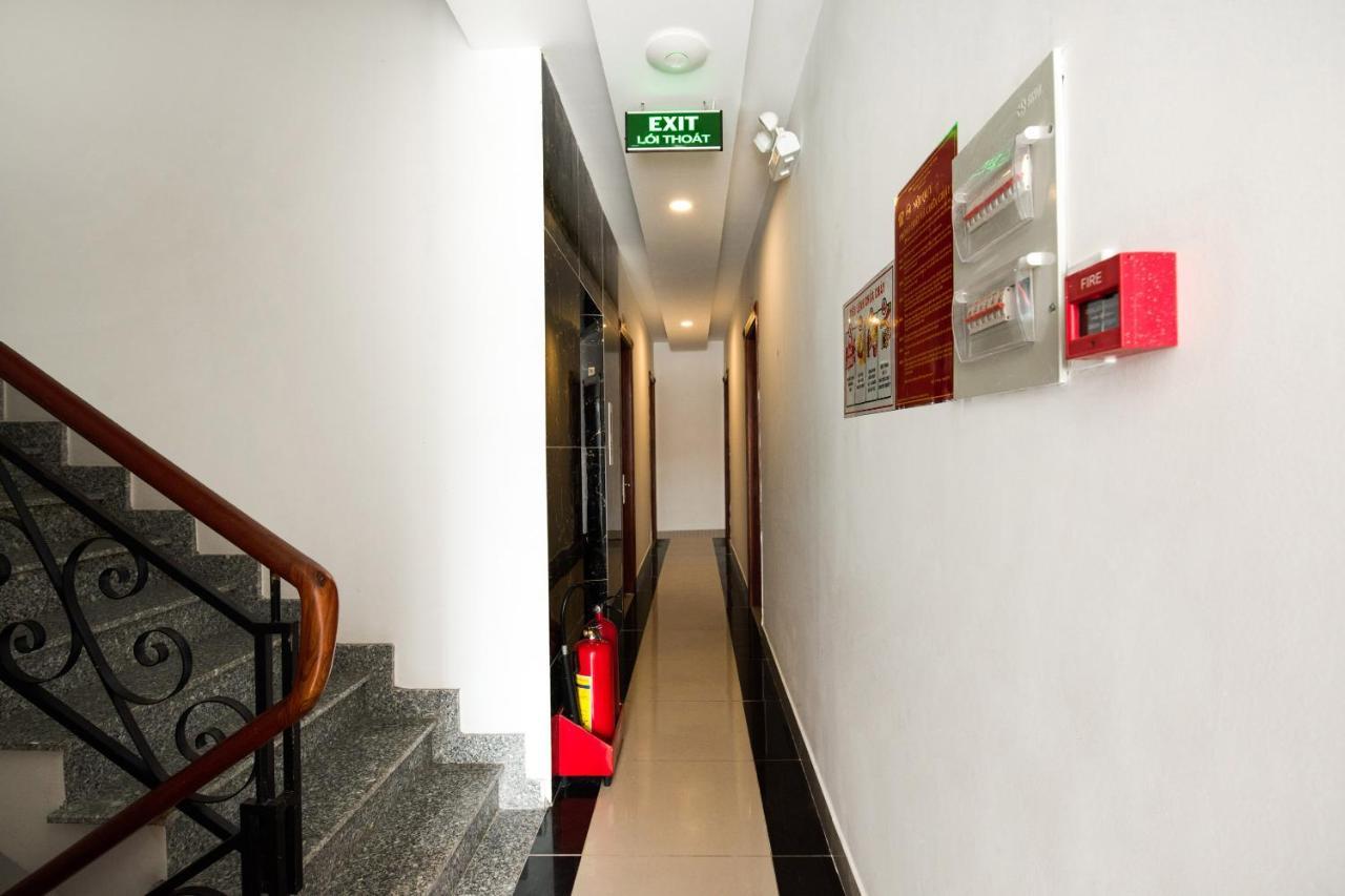 Oyo 471 White 1 Hotel Bandar Ho Chi Minh Luaran gambar